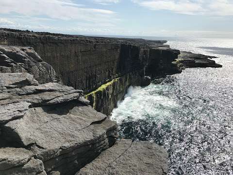 Cliffs on Inishmaan